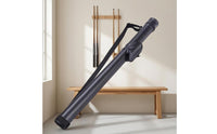 Billiard Cue Case with Shoulder Strap Zippered Pool Sticks Carrier Bag with Pockets Sheltering for League Nights