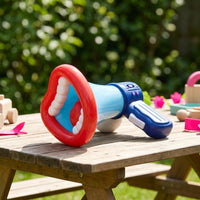 Toy Megaphone with Lanyard Novelty Voice Changer Megaphone Voice Changing Toy Handheld Loudspeaker Playful for Children, Parties