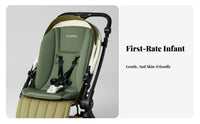 Warm Stroller Seat Cushion Soft & Comfortable Universal Pushchair Pad Skin-Friendly for Infants, Toddlers, Pram, Travel, Outdoor