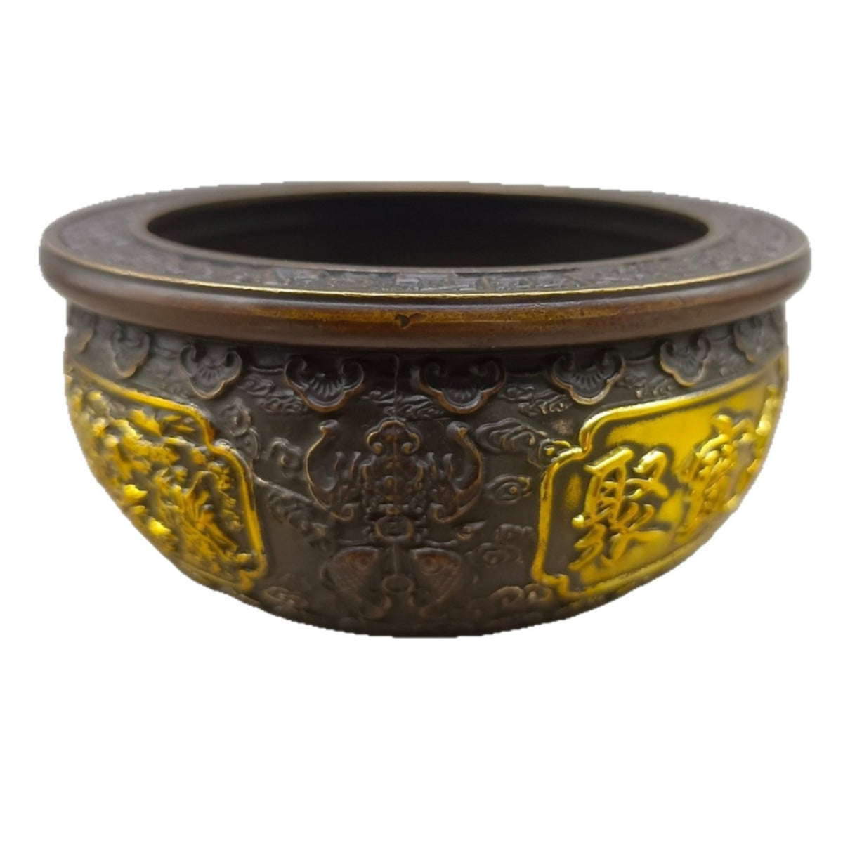 Incense Burner Decorative Incense Holder Sturdy Tabletop Censer for Meditation