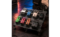 Guitar Pedal Board Adjustable Feet Modular Pedalboard Carry Handle Instrument Accessory for Guitarists