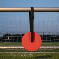Soccer Target Disc High Visibility Hanging Soccer Target for Coaches
