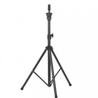 Folding Mannequin Head Tripod Stand Three-Legged Adjustable Hairpiece Stand Tripod Matte Black Hairpiece Head Holder Foldable
