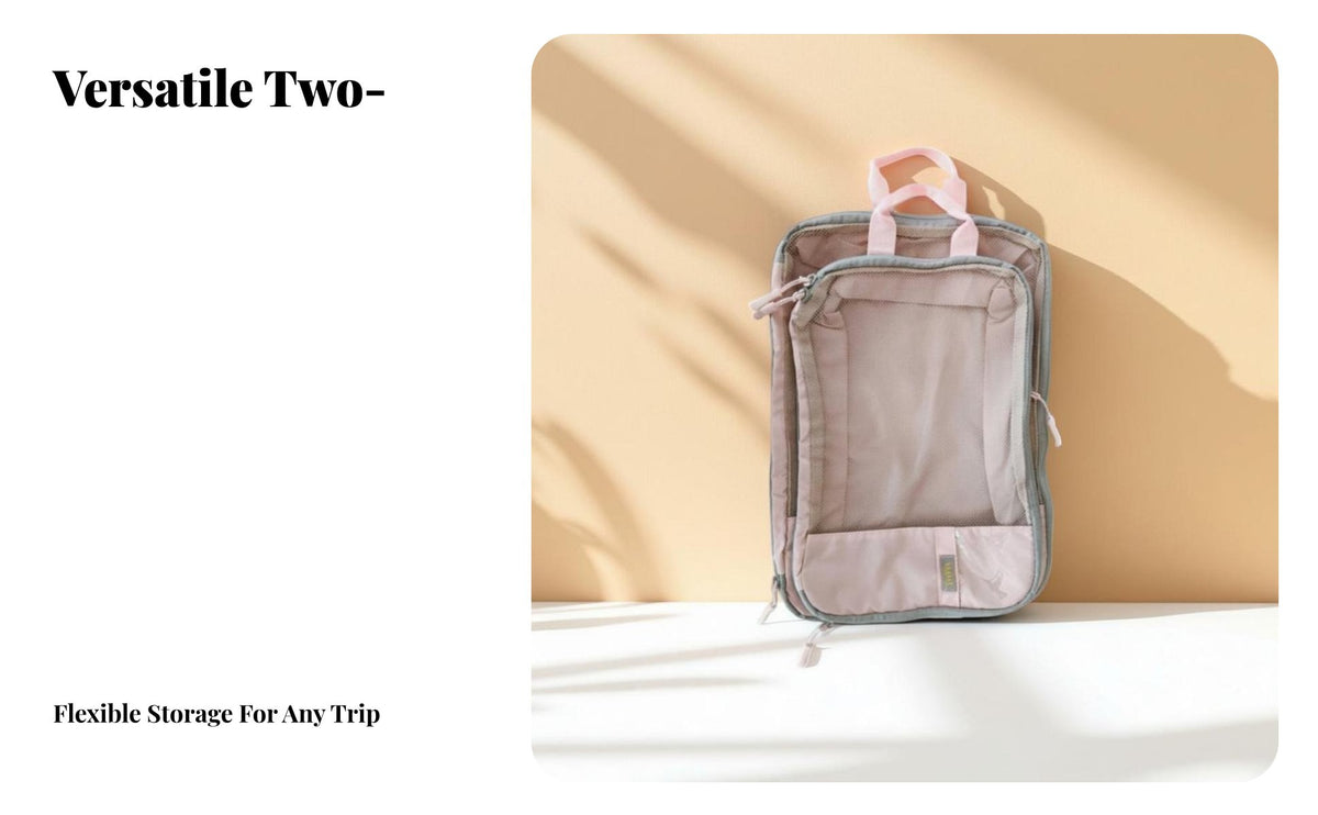 Compression Packing Cube Lightweight Compression Packing Cubes Suitcase Organizer Bag for Journeyers, Backpackers, Backpacking, Camping