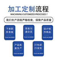 德语 Gluck ist eine mama 母亲节礼物不锈钢钥匙扣彩虹樱花挂件