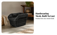 Removable Bike Basket with Inner Bag