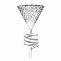 Spiral Coffee Dripper Stand Stable Base Pour over Coffee Stand Minimalist Design for Home, Kitchen Counter