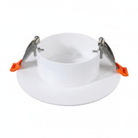 Easy Installation Air Conditioner Pipe Hole Cover Tight Seal AC Pipe Hole Cover Indoor Outdoor Use Round Wall Flange Proof for DIYers, Renters, Bathroom, Kitchen