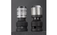 5 Pieces Knurled Telescopic Spring Sleeve Adapter Metal Impact Wrench Adapter Head Long-Lasting Power Tool Accessory High Strength