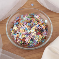 500G Petal Flower Sequin DIY Flower Sequin Iridescent Mixed Sequins for Costume Making