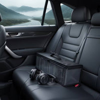 CD Storage Bag Transparent DVD Storage Bag CD Holder with Clear Window Zippered Media Holder with Handles Portable