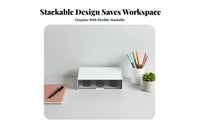 Stackable Drawer single-drawer unit Easy Organization Single Drawer Desk organizer Space Saving