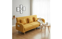 Foldable Sofa Bed Space Saving Folding Couch Bed Easy to Clean 3-Seater Sleeper Sofa for Small Areas, Apartment