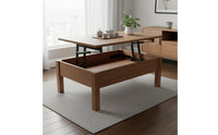 2 Pieces Multi-Functional Lift Top Coffee Table Hardware Space Saving Coffee Table Lift Top Hardware Effortless Operation