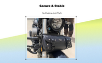 Waterproof Leather Motorcycle Tool Bag