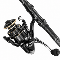Telescopic Fishing Rod and Reel Combo Carbon Fiber Sea Rod Fast Action 180cm