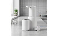 Instant Hot Water Dispenser 5-Level Temperature Control Countertop Hot Water Dispenser Appliance Compact Transparent