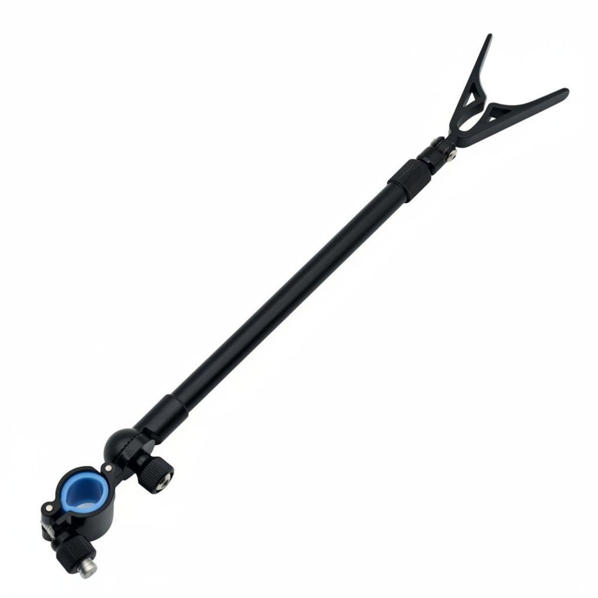 Telescopic Fishing Rod Holder Lightweight Adjustable Fisher Pole Holder