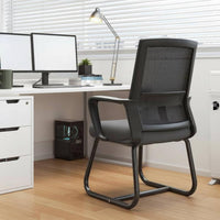 Sled Base Armchair Stable Frame Anti Slip Pads for Study
