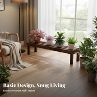 Floor-Standing Tiered Ladder Shelf no coststanding blossom Rack Multi-Tier Plant Stand Sturdy frame for Gardeners, Apartment Dwellers, Homeowners, Balcony, Living Room, Indoor, outsidedoor