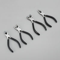 Precision Pliers Lightweight Shaping Pliers Tool Slim Manual for Jewelers, Jewelry Making, Eyeglass Repair