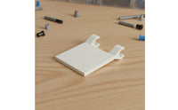Fork Flag Piece Adaptable Straight Fork Brick Part DIY 2335 Block Accessory for Assembly