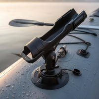 Kayak Rod Holder Portable Paddle Board Rod Holder Locking Head for Anglers