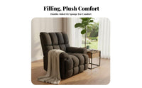 Single-Person Gaming Cabin enclosure Design Ergonomic Gaming Chair Fully Reclinable individual Furniture for Esports Players, Teens, Game Room, Bedroom, Study