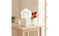 Mail Box with Slot Compact Metal Mail Box Heavy-Gauge for Organizations