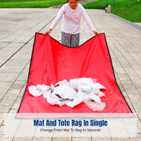 Multi-Functional Foldable Stall Cloth, Waterproof Storage Bag, Portable Night Market Display
