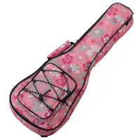 Padded Ukuleles Bag Sheltering Ukuleles Gig Bag with Accessory Pocket Portable for Travel