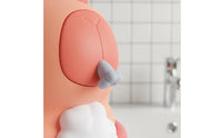 Touchless Sensor Capybara Soap Dispenser Child-Safe Silicone Bathroom Accessory Wall Mountable for Children