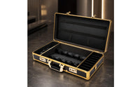 Hair Tool Case Lockable Barber Supplies Case Portable Hairdresser Organizer for Barbers, Barbershop