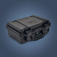 Sheltering Case with Handle Compact Instrument Case Anti Fall Hard Storage Box for Photographers
