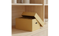 Packing Box with Divider Corrugated Boxes Stackable Cartons for Moving