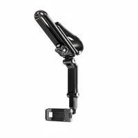 Shockproof Sun Visor Phone Mount Universal Compatibility Fasten-on Phone Holder Eye-Level View Mobile Accessory 360° Rotatable for Kitchen