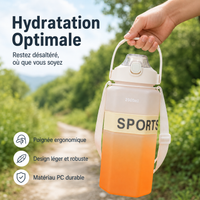 water bottles