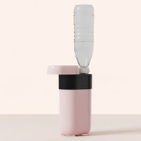 Compact Instant Hot Water Dispenser Slim Desktop Water Dispenser Quick Heating Appliance Easy to Clean for Office, Dorm Room, Bedroom