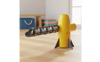 Kids Baseball Pitching Machine ABS Plastic Automatic Baseball Pitching Machine