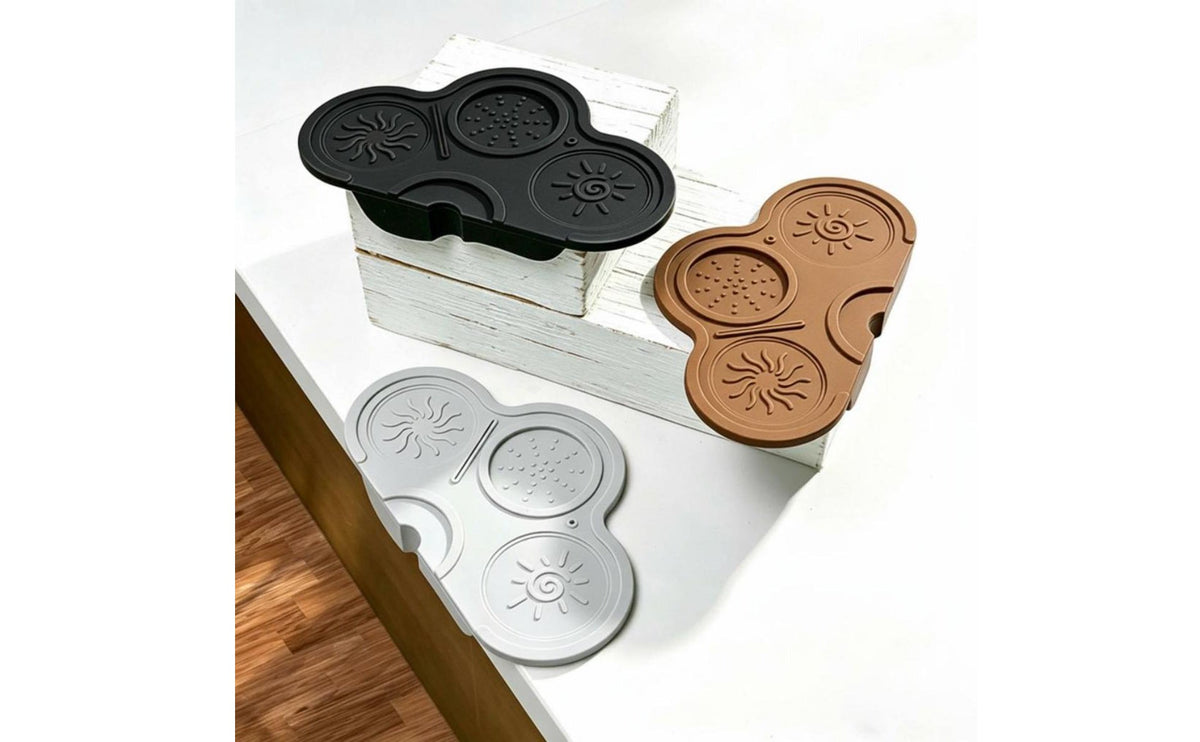 Silicone Tamping Mat Non-Slip Coffee Tamping Mat Easy to Clean for Milk Tea Shop