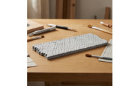 Model Railway Wall with Brick Texture Realistic Gypsum Wall Piece for Crafters, Hobbyists