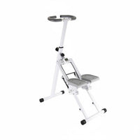Step Climbing Machine Space Compact Home Step Climbing Machine Adjustable Pedal Angle Foldable Climber for Apartment