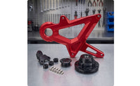 Rear Structural Component with Mounting Parts Sporty Rear Structural Component for Repair Work