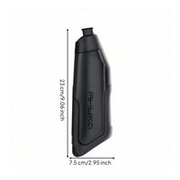 Aerodynamic Bottle with Cage Sleek Aerodynamic Water Bottle for Cyclists, Triathletes, Triathlons, Bike Training