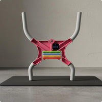 Multifunction Arm Exerciser Upper Body Muscle Fitness at Home Fitness Equipment Anti-Slip Foam Chest Workout Tool for Gym