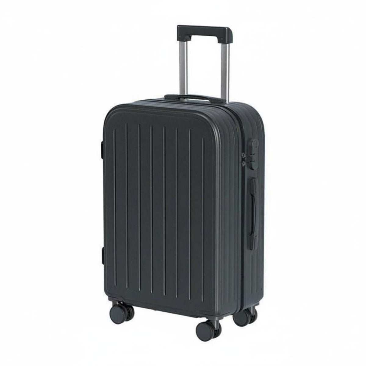 Combination Lock Hardside Suitcase Lightweight 20 Inch Carry on Suitcase Sturdy ABS+PC Material Hardshell Luggage Multi-Functional for Travelers, Young Adults, Vacationers, Vacation, Airport, Weekend Getaway, Business Trip
