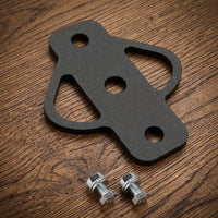 Trailer Hitch Adapter Plate Screw-on Hitch Adapter Plate with Screws Hardware for 4 wheeler, Utility Vehicle