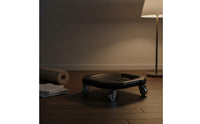 Low-Noise Core Exercise Disc Portable Quiet Ab Roller Compact for Beginners