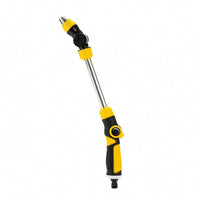 Watering Wand with Swivel Head Thumb Control Garden Watering Wand Hose Nozzle Sprayer Heavy-Duty for Gardeners, Hanging Baskets