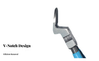 Car Clip Removal Pliers Panel Clip Removal Pliers V-Shaped Notch Design Automotive Interior Disassembly Tool for Mechanics, Upholstery Repair